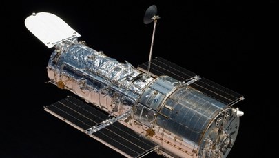 Teleskop Hubble'a odzyskuje orientację 