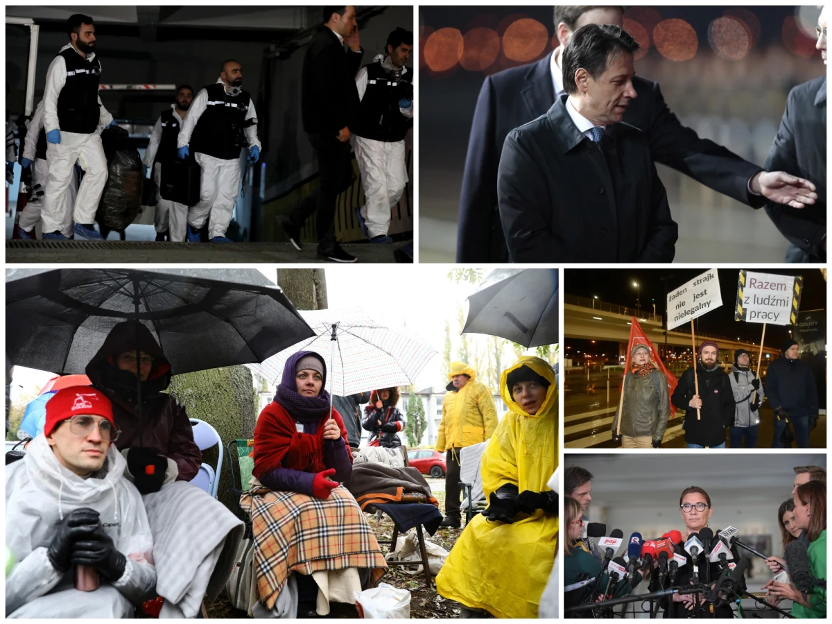 Wiele odwołanych lotów, milionowe straty i brak dialogu między związkowcami a prezesem Rafałem Milczarskim - tak wyglądał we wtorek strajk w PLL LOT. Protest nie był jednym ważnym wydarzeniem dnia. Dziś także telewizja Sky News poinformowała, że szczątki zamordowanego saudyjskiego dziennikarza Dżamala Chaszukdżiego zostały odnalezione, a Prawo i Sprawiedliwość przedstawiło projekt ustawy, zgodnie z którym 12 listopada tego roku byłby dniem wolnym od pracy. Specjalnie dla Was przygotowaliśmy zestawienie najistotniejszych wtorkowych informacji!