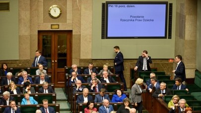 Agnieszka Dudzińska wybrana przez Sejm Rzecznikiem Praw Dziecka 