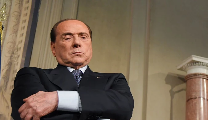 Silvio Berlusconi w szpitalu. Media: jest na oddziale intensywnej terapii
