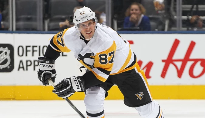 NHL. Edmonton Oilers - Pittsburgh Penguins 5-6. Gol Crosby'ego w dogrywce