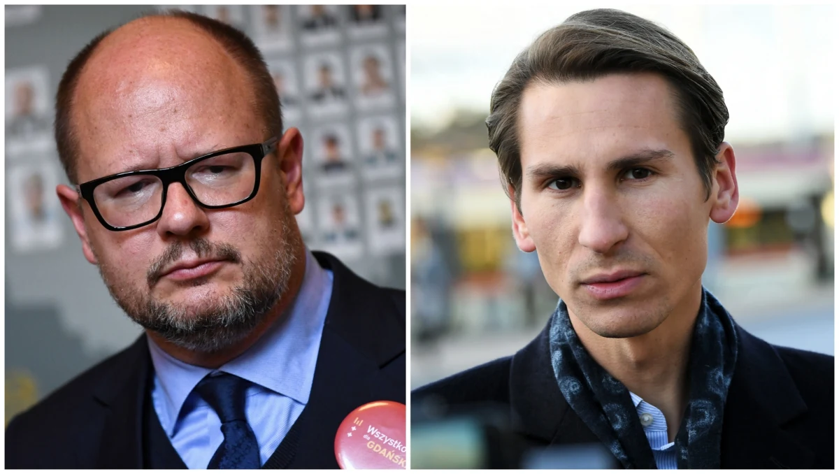 ​Ubiegający się o reelekcję prezydent Gdańska Paweł Adamowicz uzyskał - według oficjalnych wyników - 36,97 proc. poparcia w I turze wyborów samorządowych, a Kacper Płażyński otrzymał 29,68 proc. głosów. Obaj kandydaci zmierzą się 4 listopada w drugiej turze wyborów.