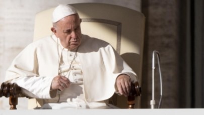 Papież Franciszek: Miłość i wierność nie może być tymczasowa
