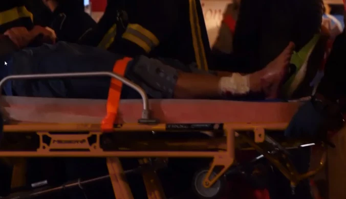 AS Roma - CSKA Moskwa 3-0. Fani z Rosji ponieśli rany w metrze i przed stadionem