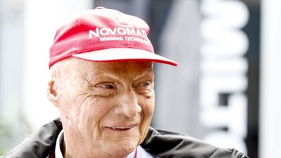 Niki Lauda wyszedł ze szpitala. Legendarny kierowca przeszedł przeszczep płuc