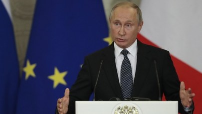 Putin przestrzega przed rozmieszczaniem pocisków USA w Europie 