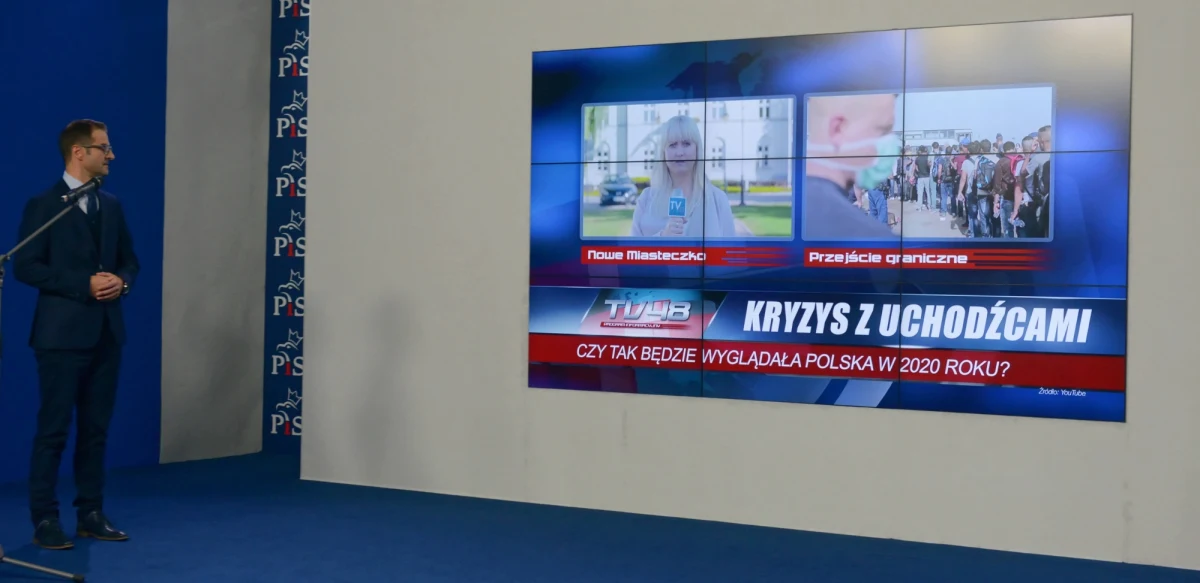 Rzecznik Praw Obywatelskich Adam Bodnar wystąpił do prokuratury o wszczęcie śledztwa ws. spotu wyborczego Prawa i Sprawiedliwości mającego - w jego ocenie - "jednoznacznie antyuchodźczy i antymuzułmański charakter". "Stanowisko Rzecznika nie jest żadnym zaskoczeniem. Jego polityczna nienawiść do obozu rządzącego jest wyjątkowo czytelna" - stwierdziła rzeczniczka tej partii Beata Mazurek. 