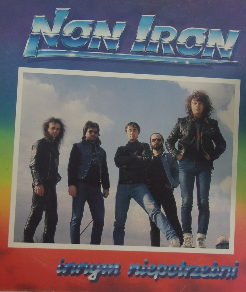 Po 30 latach na CD dostępna będzie płyta "Innym niepotrzebni" poznańskiej grupy Non Iron.
