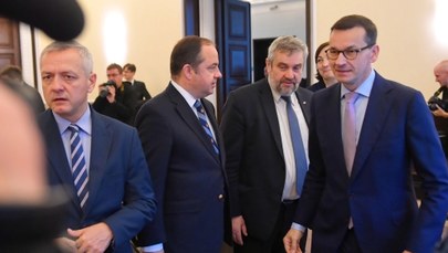 Morawiecki ogłasza najlepszy wynik PiS do sejmików w historii