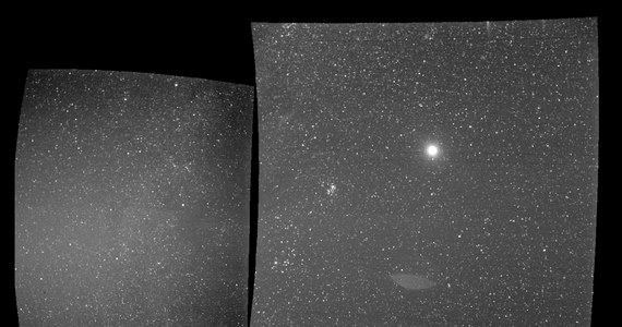 Słoneczna sonda spojrzała na Ziemię. NASA opublikowała zdjęcia wykonane przed miesiącem przez sondę Parker Solar Probe, zbliżającą się do Wenus w celu korekty orbity. Wystrzelona w ubiegłym roku sonda kontynuuje swą 7-letnią podróż w stronę Słońca, zdjęcia Ziemi i Księżyca wykonała z pomocą instrumentu WISPR (Wide-field Imager for Solar Probe). WISPR to jedyna kamera na pokładzie sondy, a jej zadaniem będą badania struktur atmosfery Słońca, tak zwanej korony. Opublikowane zdjęcia Ziemi i Księżyca sonda wykonała z odległości ponad 40 milionów kilometrów.