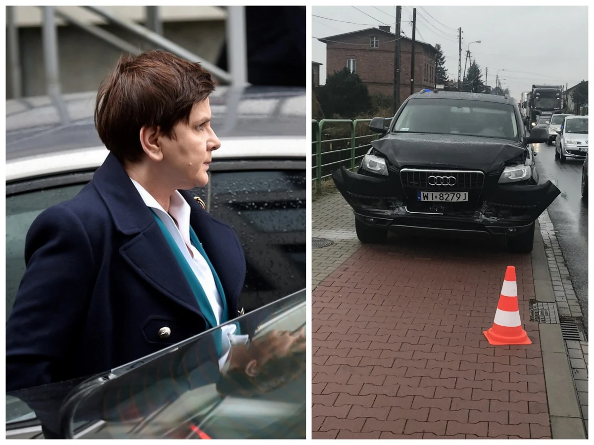 W Imielinie w województwie śląskim doszło do kolizji kolumny rządowej. W jednym z samochodów była Beata Szydło. Według pierwszych informacji podanych przez SOP w kolizji nie brały udziału inne pojazdy niż te jadące w kolumnie. Później okazało się, że rządowe auta uderzyły w pojazd cywilny. Była premier nie odniosła obrażeń.