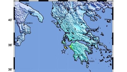 Trzęsienie ziemi w Grecji. Ogłoszono ostrzeżenie przed tsunami