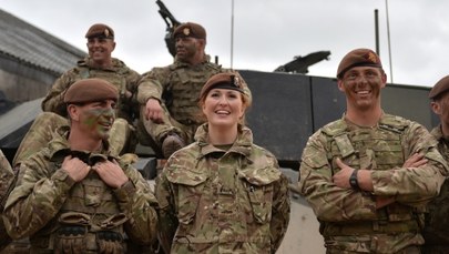 Brytyjska armia rekrutuje kobiety na stanowiska bojowe