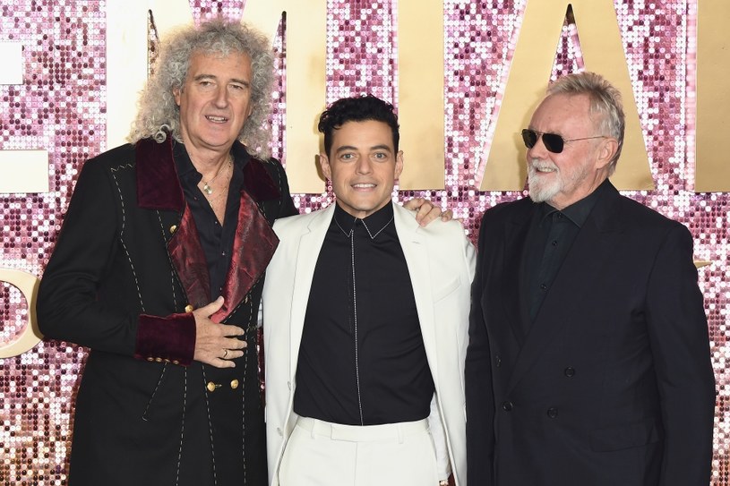 "Radość, horror, smutek i same wielkie emocje" - tak o swoich wrażeniach po pierwszej projekcji filmu "Bohemian Rhapsody" mówi gitarzysta Queen Brian May.