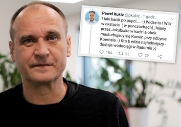 Paweł Kukiz "tłumaczy" skandaliczne wpisy na Twitterze. "Utraciłem kontrolę nad kontem"