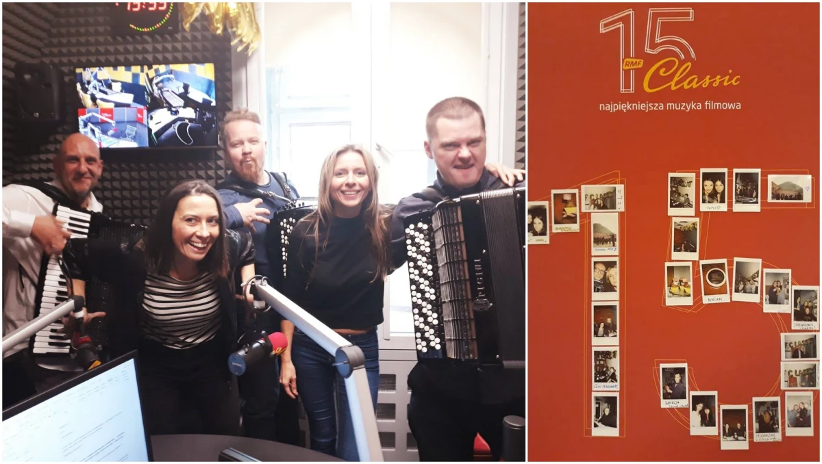 Dziennikarze radia RMF Classic w szczególny sposób uczcili przypadające w sobotę 27 października 15. urodziny stacji. Przez cały dzień prezentowali wyniki Plebiscytu na Filmowy Przebój Wszech Czasów, a w studiu gościli wielu znakomitych artystów!
