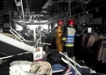 Rzeszów: W galerii odpadła część sufitu. Są poszkodowani