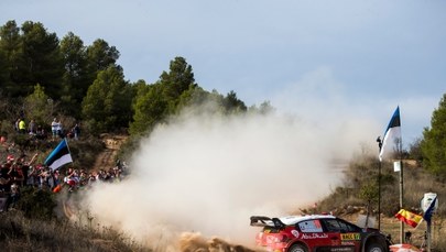 W Hiszpanii wygrywa Loeb, Kajetanowicz czwarty w WRC 2