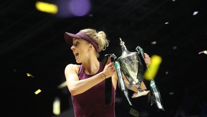 WTA Finals: Triumf Switoliny! W finale pokonała Stephens