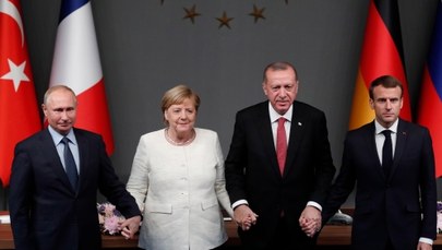 Prezydent o zdjęciu Putina, Merkel, Erdogana i Macrona: Urocze...