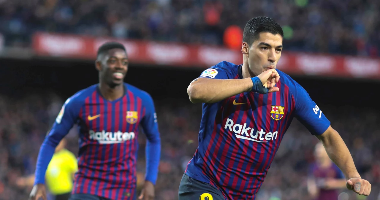 Luis Suarez trzy razy trafiał do bramki Realu Madryt