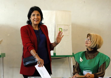 Pierwsze nieoficjalne wyniki wyborów prezydenckich w Gruzji. Będzie II tura