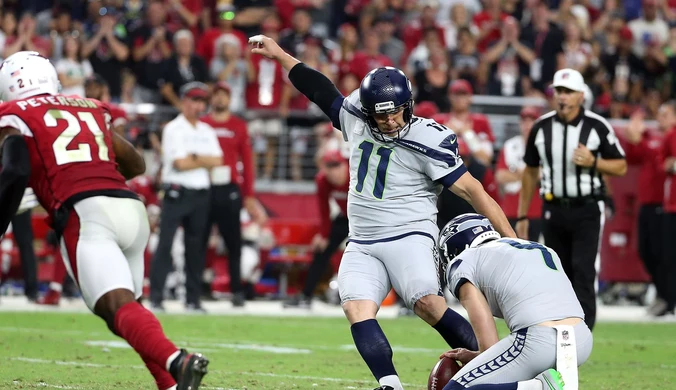 NFL: Czwarte zwycięstwo Seattle Seahawks i cztery punkty Sebastiana Janikowskiego