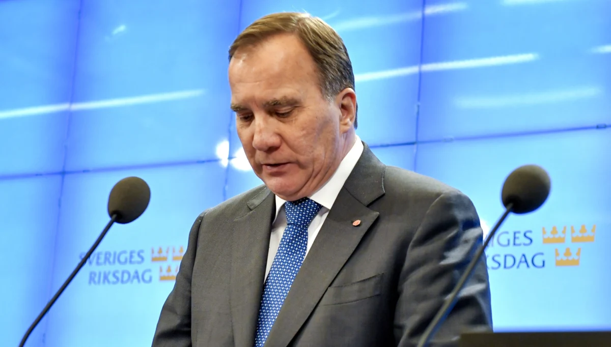 Dotychczasowy socjaldemokratyczny premier Szwecji Stefan Loefven zrezygnował z misji utworzenia nowego rządu. Wcześniej większości w parlamencie nie uzyskał szef konserwatystów Ulf Kristersson.