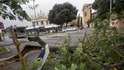 Alert pogodowy we Włoszech. W Wenecji - maraton po zalanych ulicach