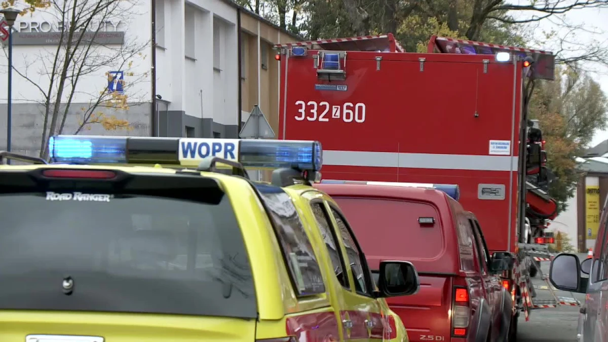 Z basenu Zarządu Obiektów Sportowych przy ulicy Głowackiego w Koszalinie ewakuowano około 60 osób - ustalił reporter RMF FM Kuba Kaługa. Początkowo do szpitala trafiło dziewięcioro dzieci. Potem dwoje kolejnych. Informację dostaliśmy na Gorącą Linię RMF FM. 