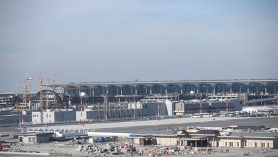 Erdogan otworzył gigantyczne lotnisko w Stambule