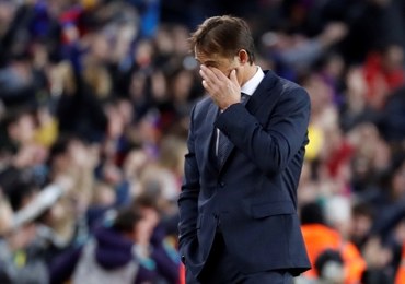 Julen Lopetegui nie jest już trenerem Realu Madryt 