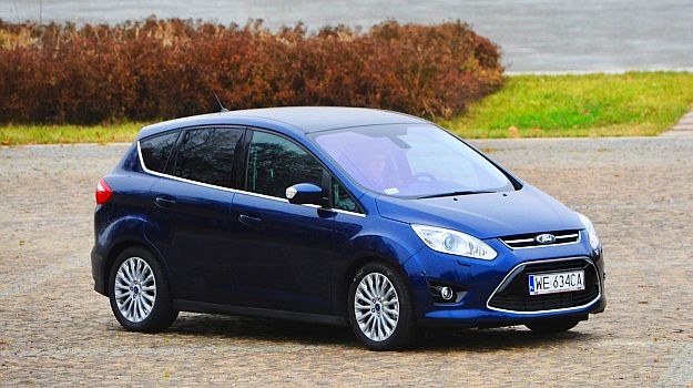 Uzywany Ford C Max Ii 10 Opinie Uzytkownikow Motoryzacja W Interia Pl