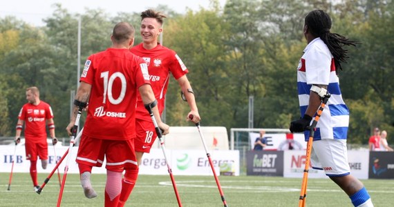 Reprezentacja w amp futbolu rozpoczyna przygotowania do mistrzostw Europy