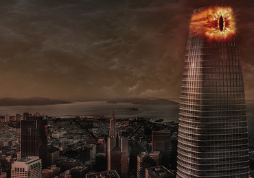 Oko Saurona w San Francisco. Gratka dla fanów Tolkiena