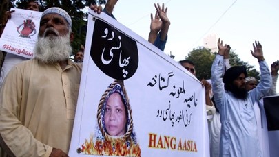 Pakistan: Matce czwórki dzieci groziła śmierć za bluźnierstwo. Sąd ją uniewinnił