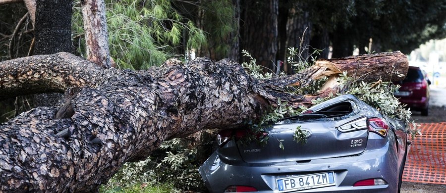 Co najmniej 12 osób zginęło we Włoszech w ciągu dwóch dni wichur, gwałtownych burz i powodzi - podają media powołując się na lokalne władze. Synoptycy ostrzegają, że nad kraj zbliża się kolejna fala niepogody.