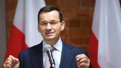 Premier Mateusz Morawiecki sprostował słowa o smogu w Krakowie