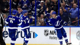 NHL. Osiem goli Tampa Bay Lightning