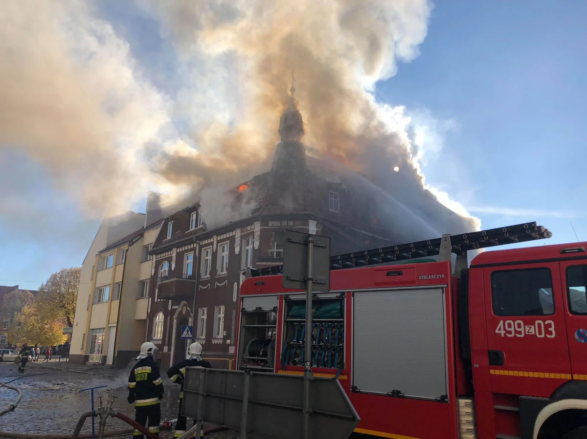 ​Jedna osoba została ranna w wybuchu gazu w kamienicy w Mieszkowicach (Zachodniopomorskie). Zburzona jest ściana budynku.