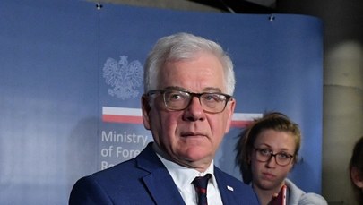 Czaputowicz: W pełni popieram wniosek prokuratora generalnego do TK