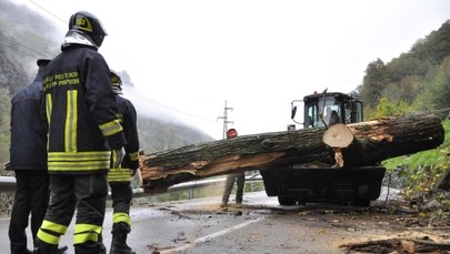 Kolejne ofiary gwałtownych burz i wichur we Włoszech