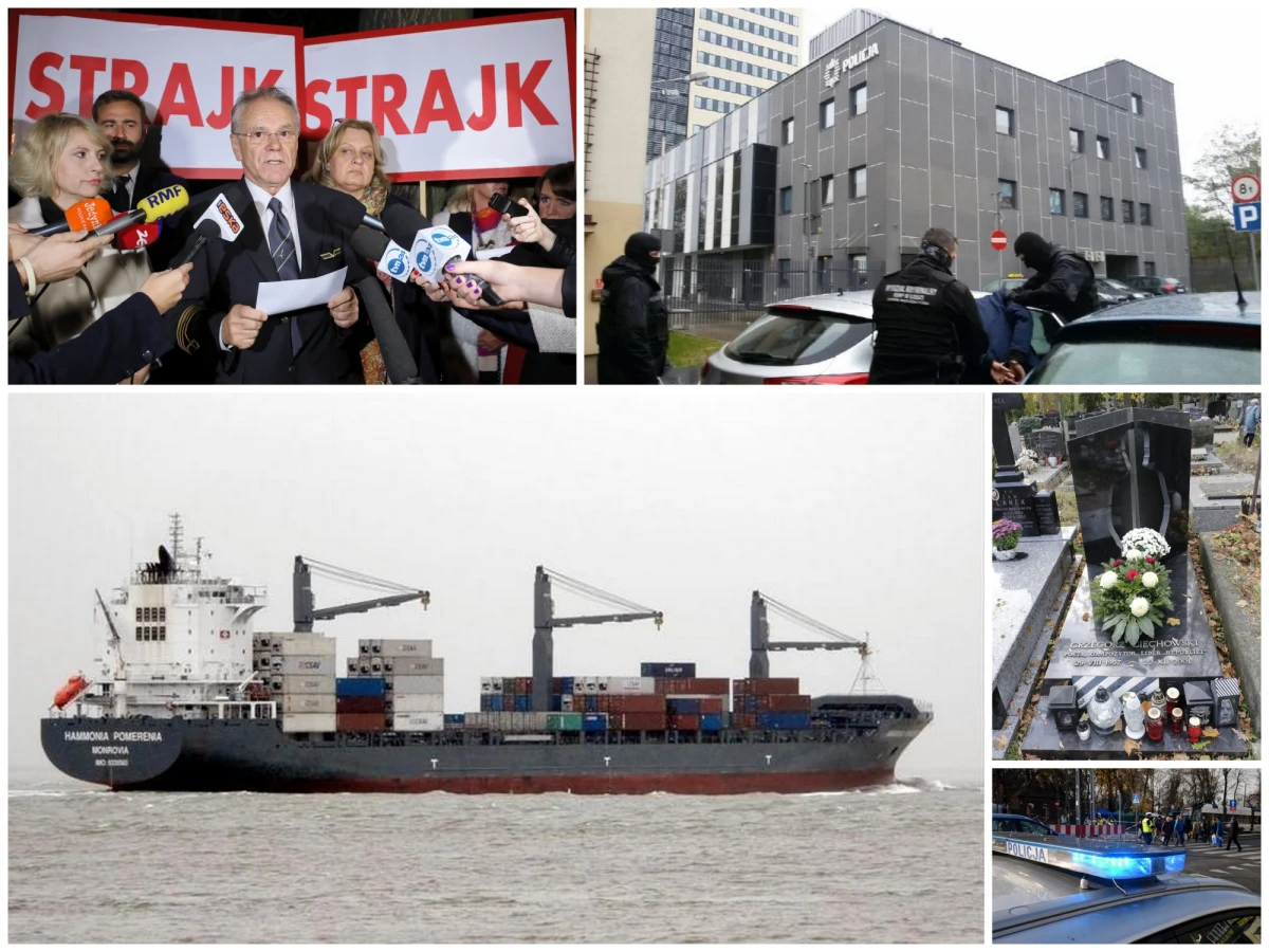 Czwartek był dniem, w którym Polacy ruszyli na cmentarze, by w atmosferze wyciszenia odwiedzić groby najbliższych. Nie oznacza to jednak, że gdy oddali się zadumie Polska i świat się zatrzymały. Na Ukrainie złapano Gruzina podejrzewanego o zabicie Pauliny D., pracownicy PLL LOT doszli do porozumienia z zarządem spółki i zakończyli strajk, odbyła się druga rozprawa sprawcy masakry z Pittsburgha, a nasi reporterzy ruszyli na drogi, by informować was na bieżąco o utrudnieniach i doradzać Wam, jak omijać korki. Najciekawsze materiały i najważniejsze informacje zebraliśmy dla Was w specjalnym zestawieniu!