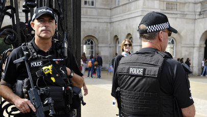 Wielka Brytania: Dwie osoby ranne po ataku nożownika w Londynie