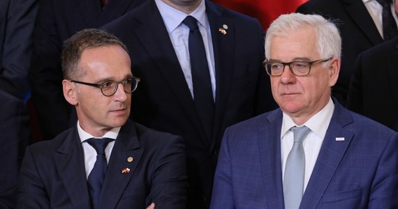 Szefowie MSZ Polski i Niemiec, Jacek Czaputowicz i Heiko Maas, w przyjętej przy okazji piątkowych konsultacji międzyrządowych wspólnej deklaracji podkreślili znaczenie rezolucji Zgromadzenia Parlamentarnego RE ws. katastrofy smoleńskiej wzywającej Rosję do zwrotu wraku samolotu Tu-154M.