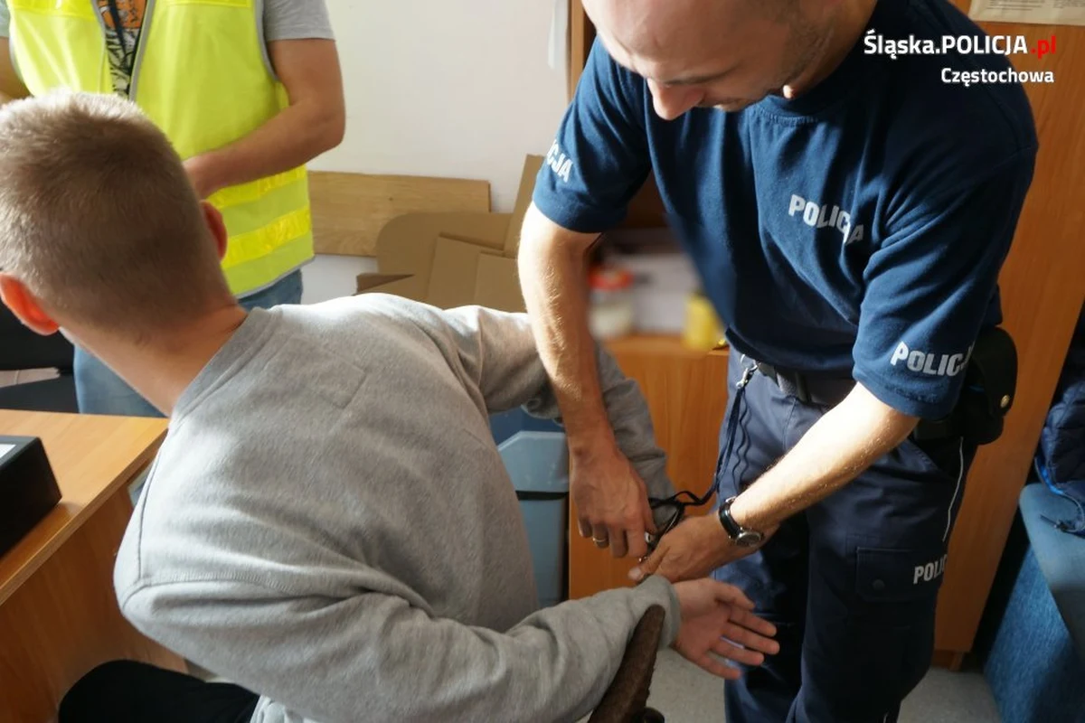 Miał uszkodzić 30 aut na jednym z częstochowskich osiedli, kraść i podszywać się pod policjanta – mowa o 20-latku, który trafił właśnie do aresztu tymczasowego. Mężczyzna został złapany na gorącym uczynku przez właściciela jednego z uszkodzonych pojazdów. Miał prawie półtora promila alkoholu w organizmie. 