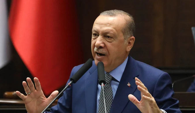 Erdogan wskazuje na kraje skandynawskie. "Gniazdo terroru"