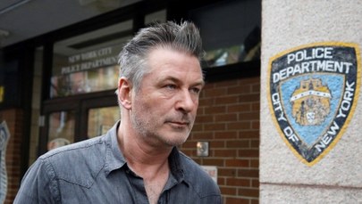 Alec Baldwin z zarzutami po awanturze. Ostry komentarz aktora