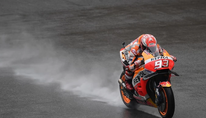 MotoGP: Marc Marquez ukarany w Malezji za blokowanie