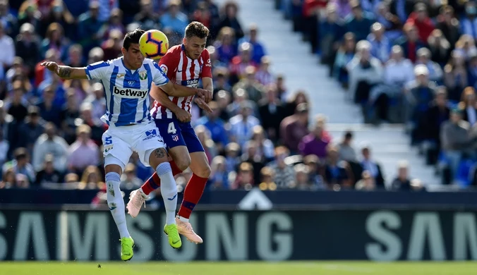 CD Leganés - Atletico Madryt 1-1 w Primera Division